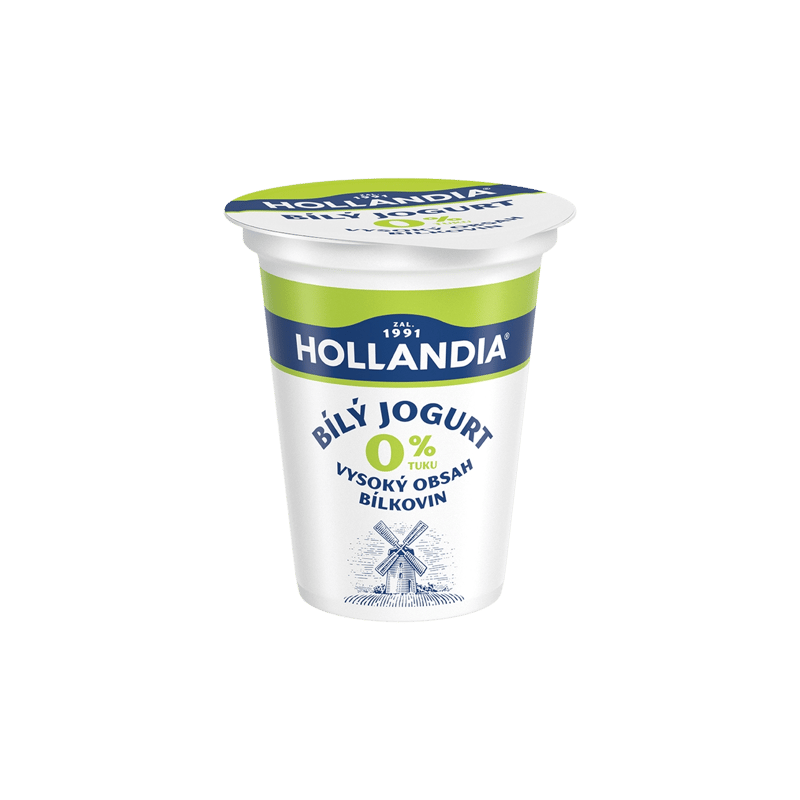 Hollandia Nízkotučný jogurt bílý