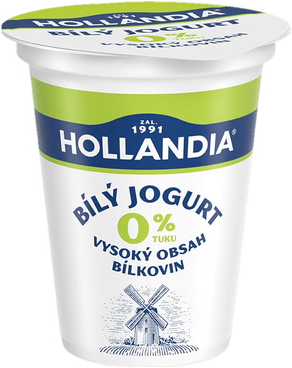Hollandia Nízkotučný jogurt bílý