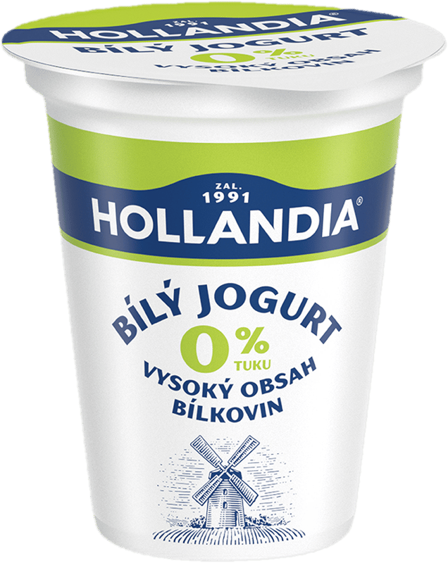 Hollandia Nízkotučný jogurt bílý