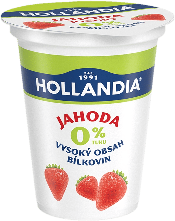Hollandia Low-fat yoghurt strawberry