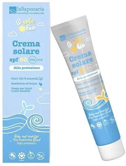 BIO Sunscreen for sensitive and children’s skin SPF 50