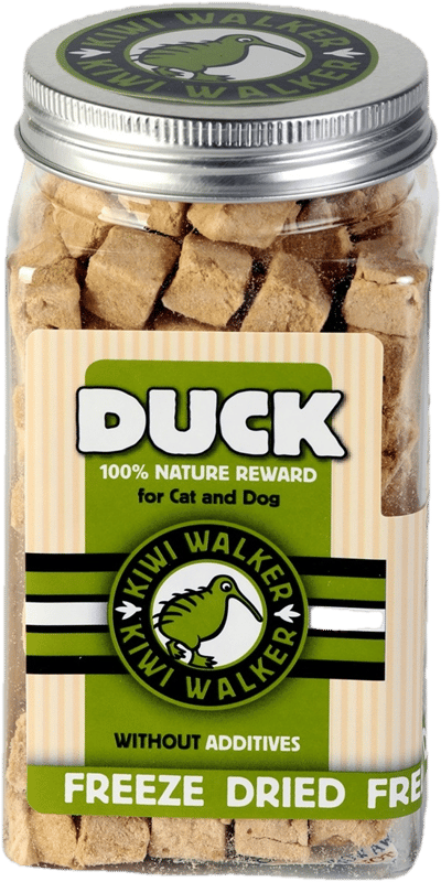 Freeze-dried duck treat 80 g Kiwi