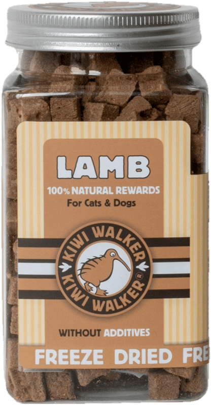 Freeze-dried lamb treat 90g Kiwi