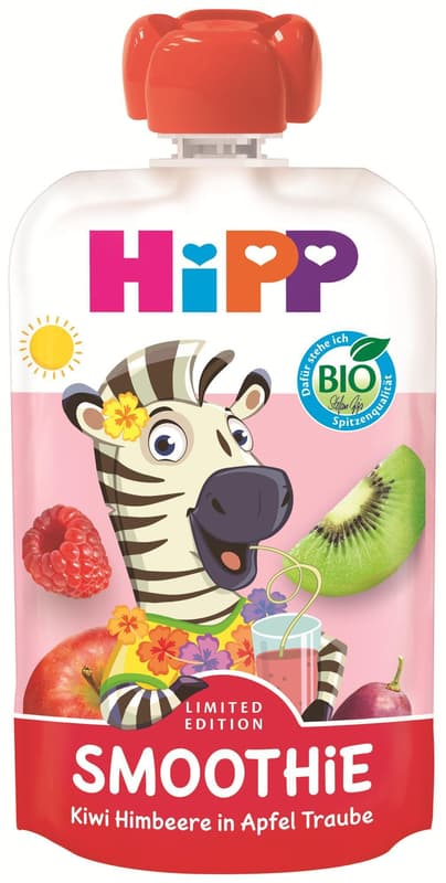HiPP Organic Smoothie apple, red grapes, kiwi, raspberries