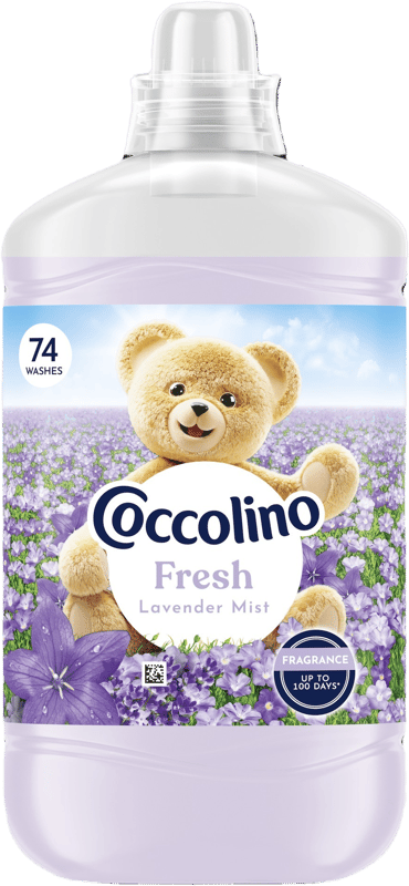 Coccolino Fresh & Soft Lavender aviváž (1,702 l)