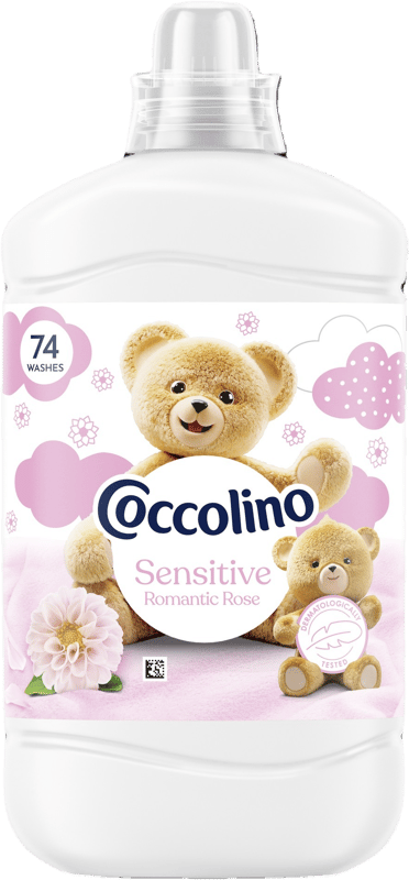 Coccolino Fresh & Soft Sensitive Romantic Rose aviváž (1,702 l)
