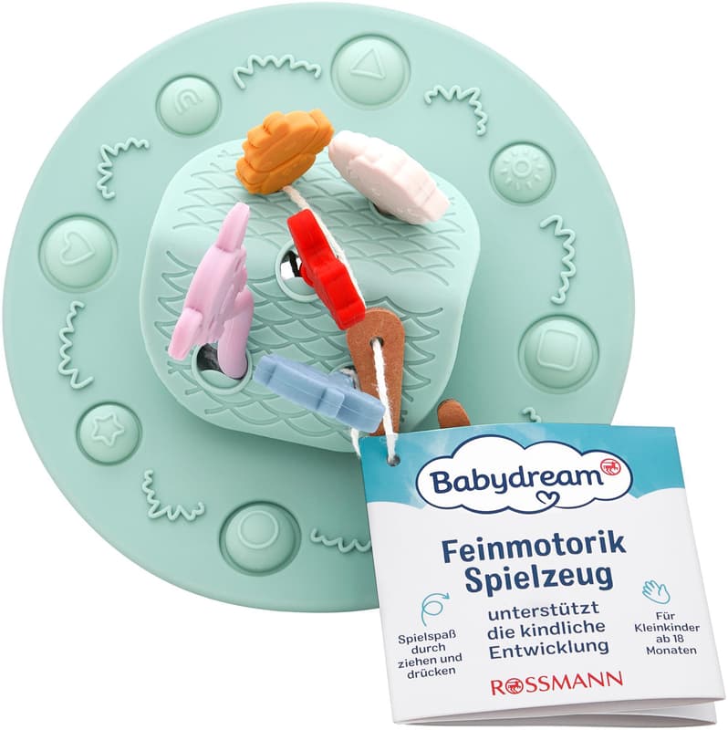 Babydream Dětská silikonová hračka s motivem farmy