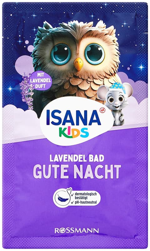 ISANA Kids Good Night Bath Lavender