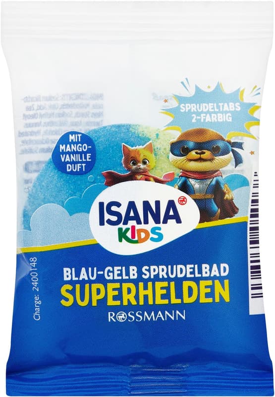 ISANA Kids Bath Tablet
