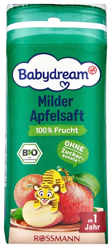 Babydream Organic Fruit Juice Mild Apple