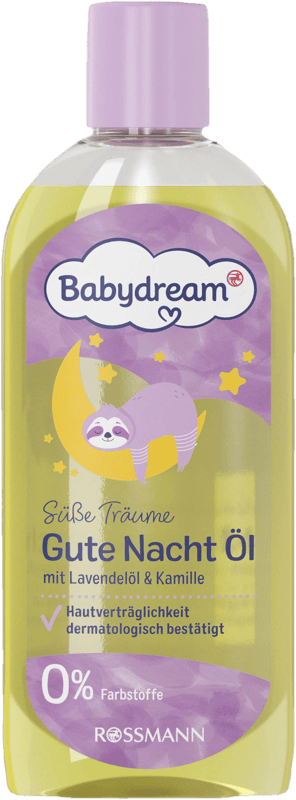 Babydream Lavender Body Oil