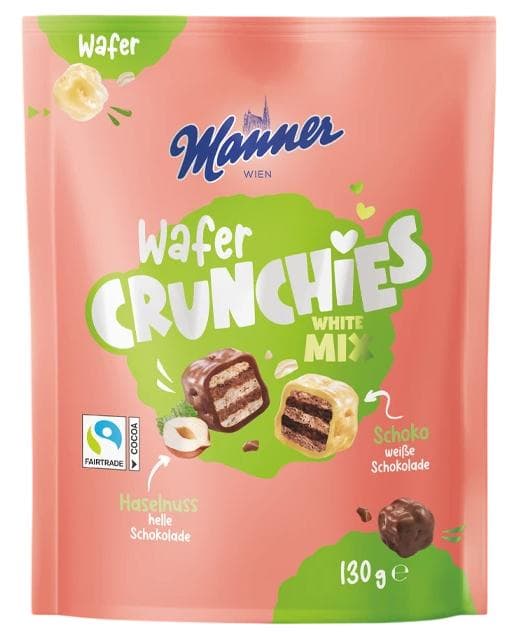 Manner Wafer Crunchies