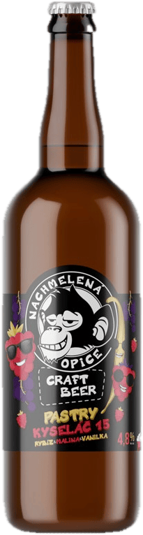 Nachmelená opice Pastry Sour Ale 15° bottle