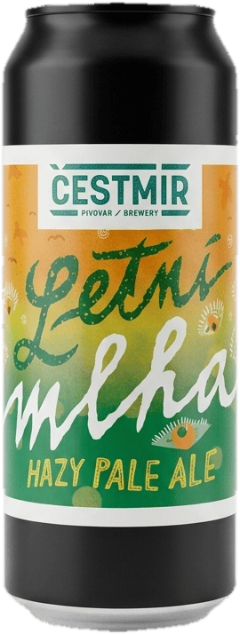 Čestmír Letní mlha Hazy Pale Ale 10° can