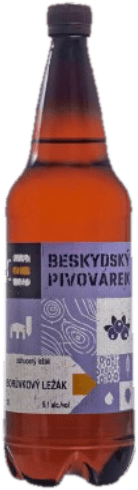 Beskydsky pivovarek Blueberry lager 12° PET