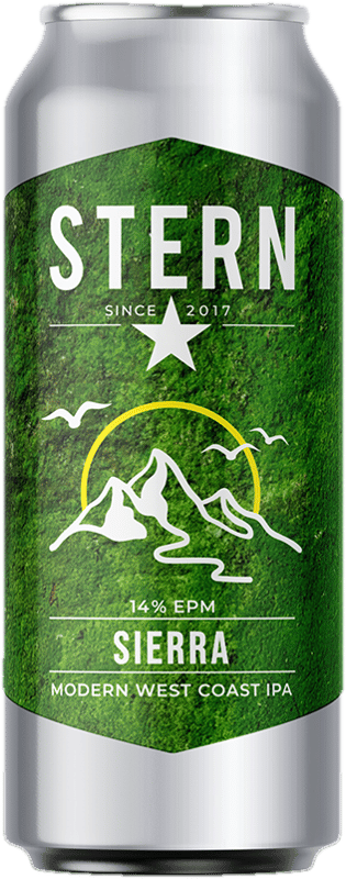 Stern Sierra 14° can