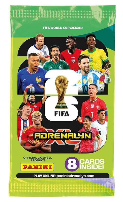 Panini FIFA world cup 2026 cards