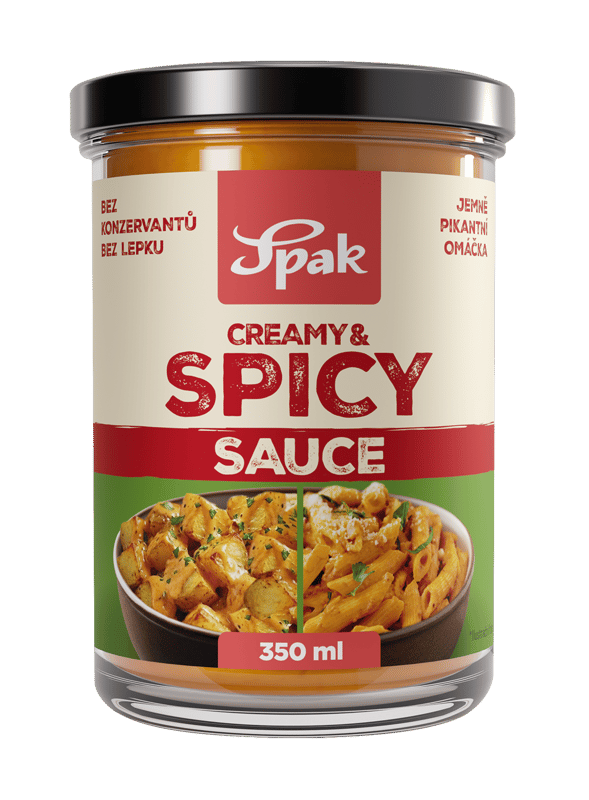Spak Creamy Spicy ready-made sauce