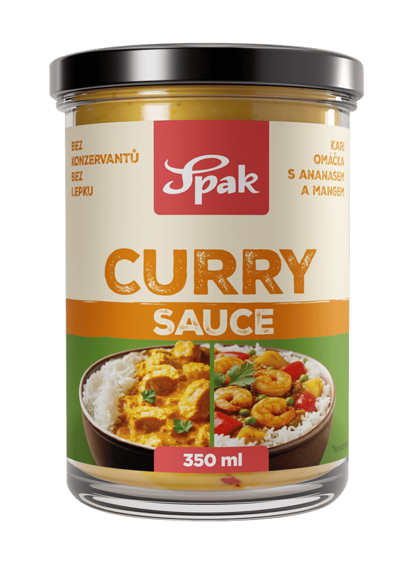 Spak Ready-made Curry Sauce 350 ml