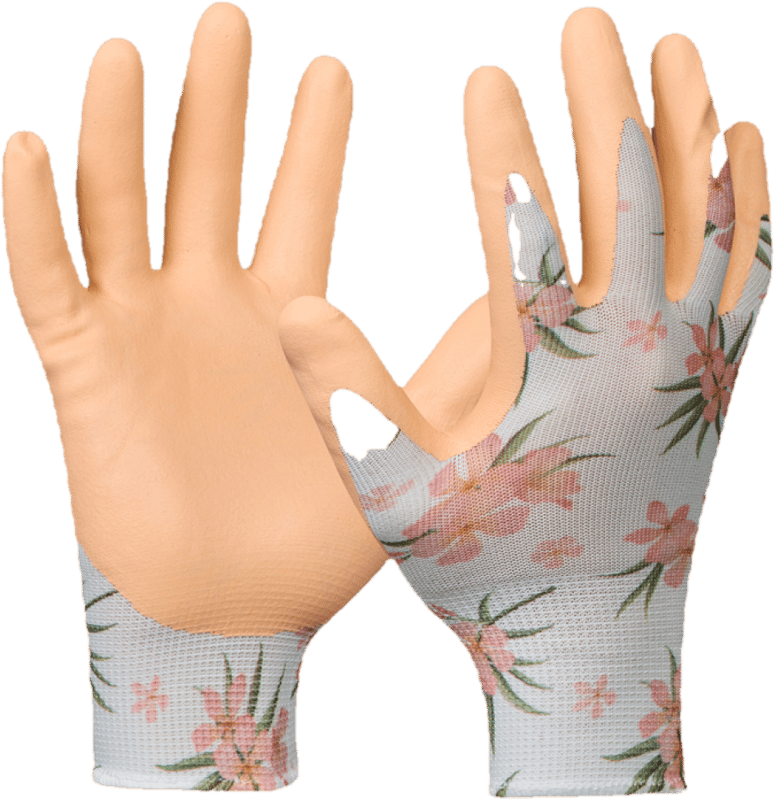 GARDELUXE Gloves - OLEANDER work size 8
