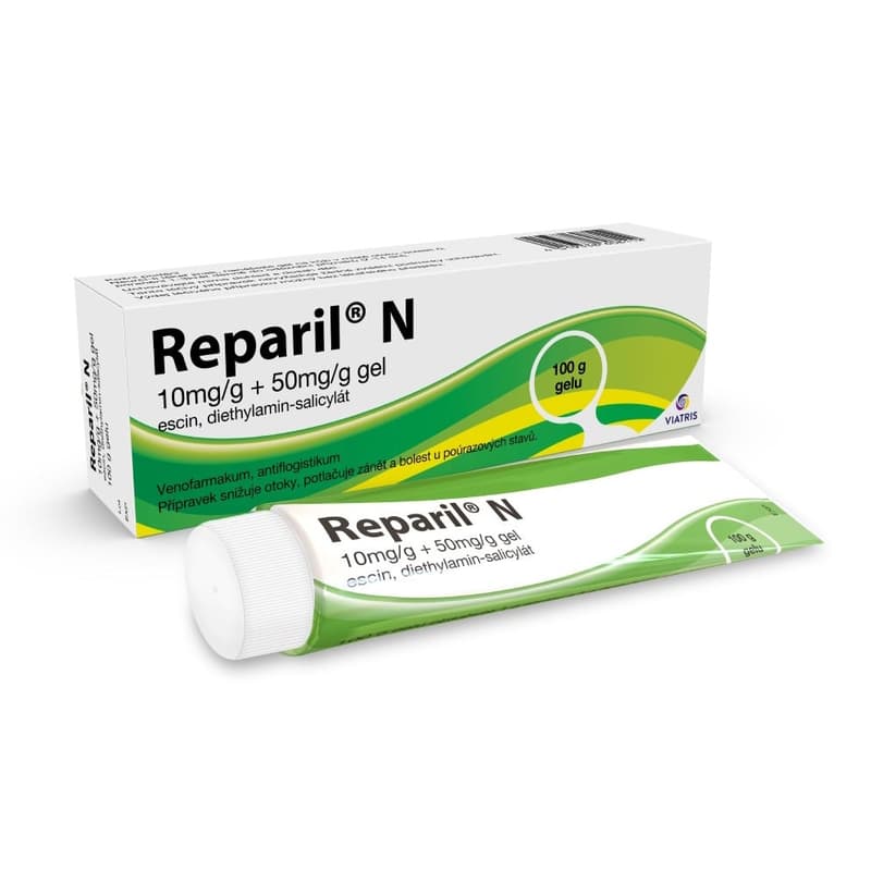 REPARIL N 10MG/G+50MG/G gel 100G I