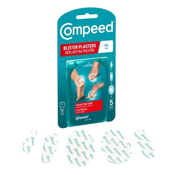 Compeed Náplasti na puchýře mix 5ks