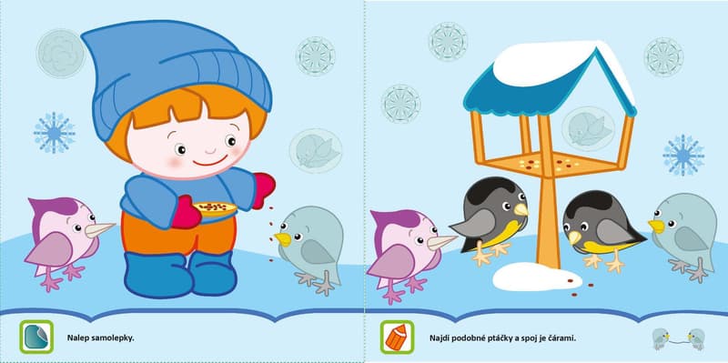 Svojtka For little ones Fun for boys