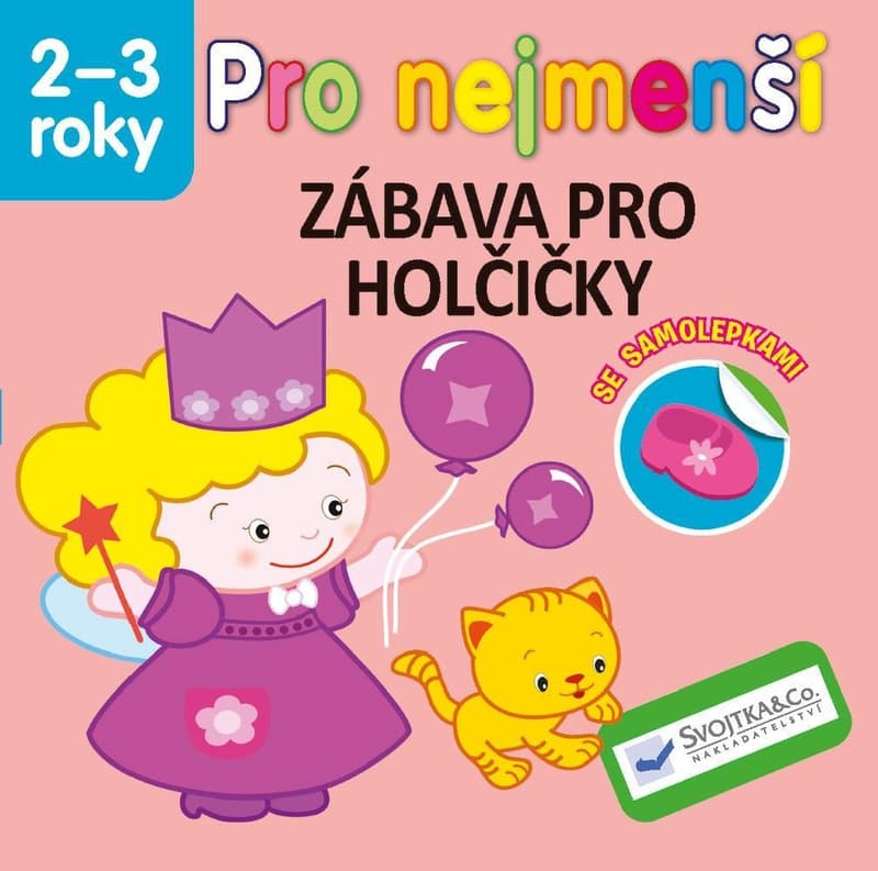 Svojtka For little ones Fun for girls
