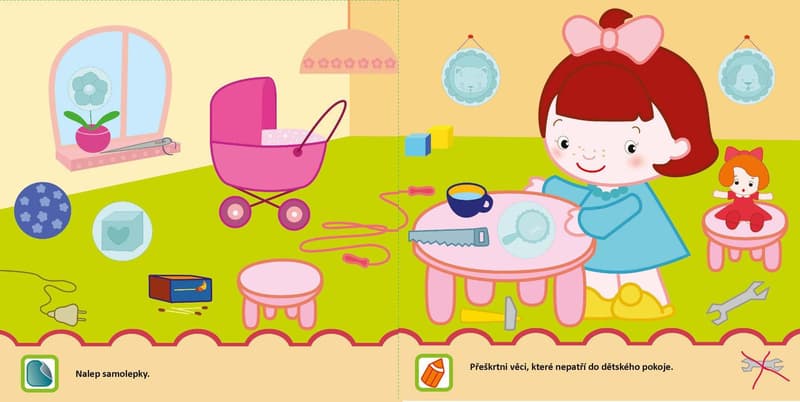 Svojtka For little ones Fun for girls