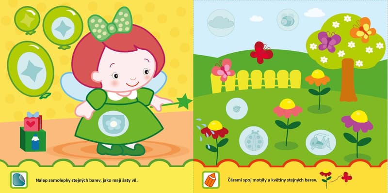 Svojtka For little ones Fun for girls