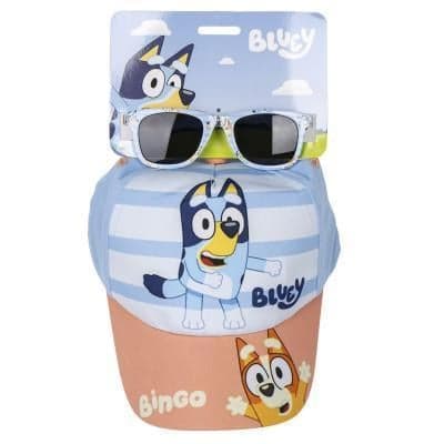 Cerda Cap and sunglasses Bluey and Bingo