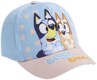Cerda Sada dětských slunečních brýlí a kšiltovky Bingo a Bluey
