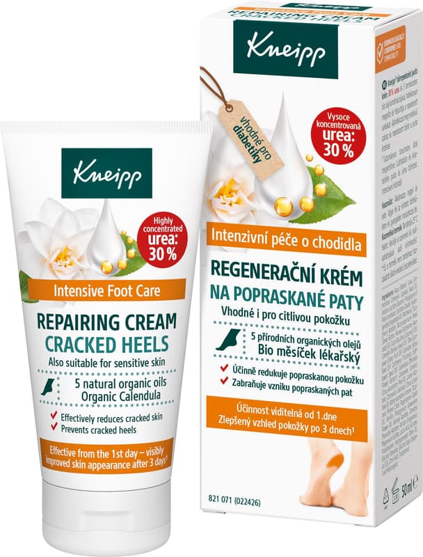 Kneipp Regenerační krém na popraskané paty