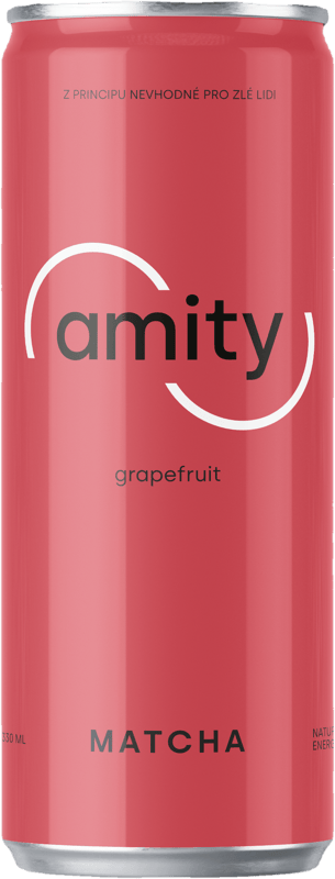 Amity Matcha limonáda s grepem – plech