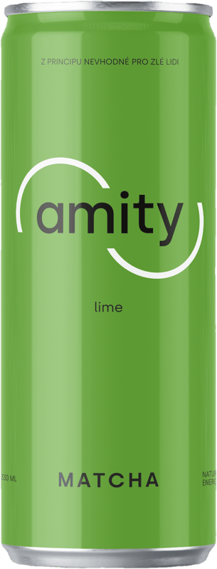 Amity Matcha limonáda s limetou - plech