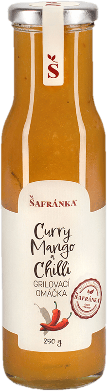 Šafránka Curry mango and chilli BBQ sauce