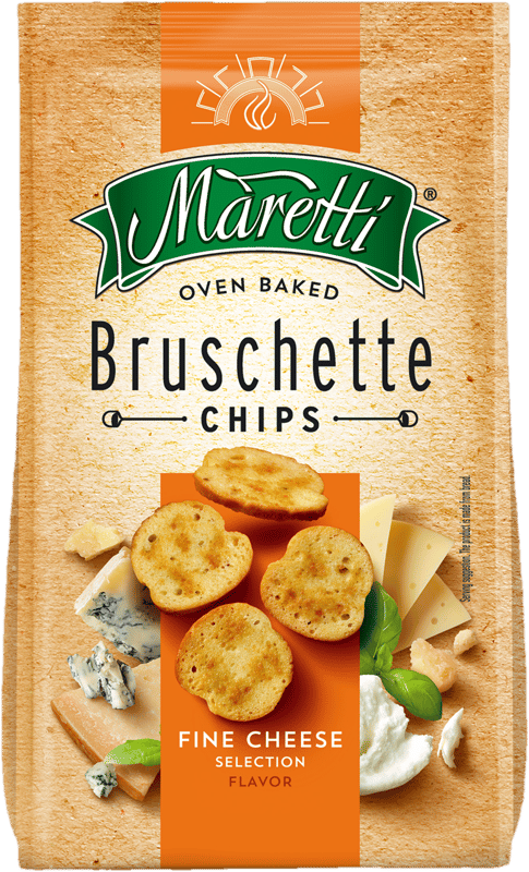 Maretti Bruschette fine cheese selection