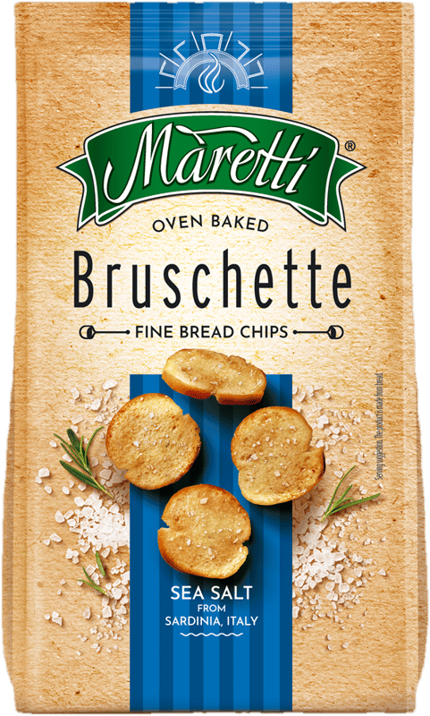 Maretti Bruschette sea salt from Sardinia