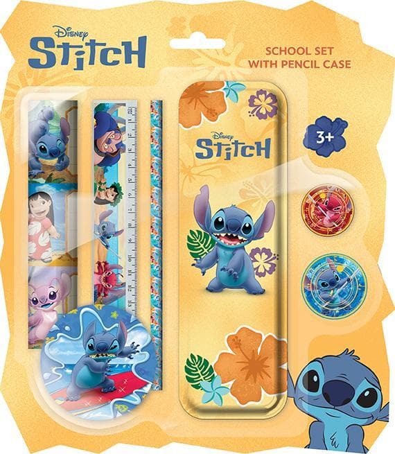 JIRI MODELS Školní set s penálem Lilo & Stitch