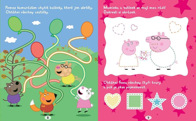 JIRI MODELS Nekonečná zábava Prasátko Peppa