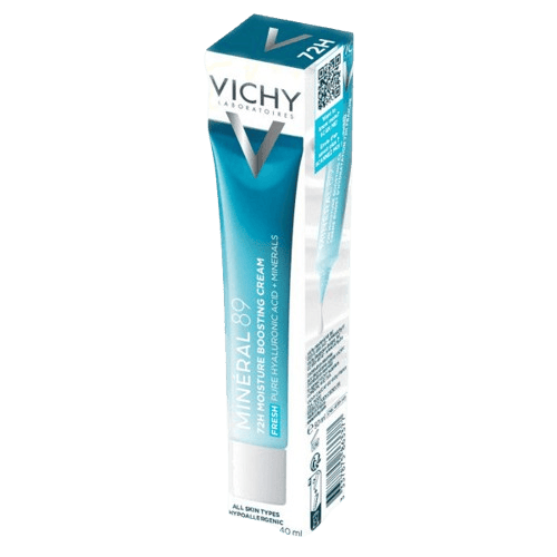 VICHY MINERAL89 72H hydratační krém 40ml
