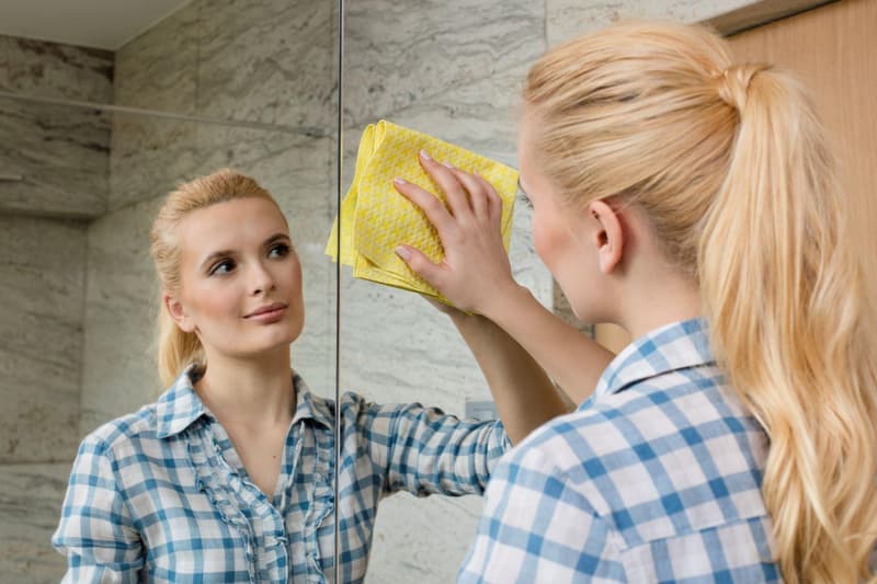 Vileda Actifibre microfibre window cloth
