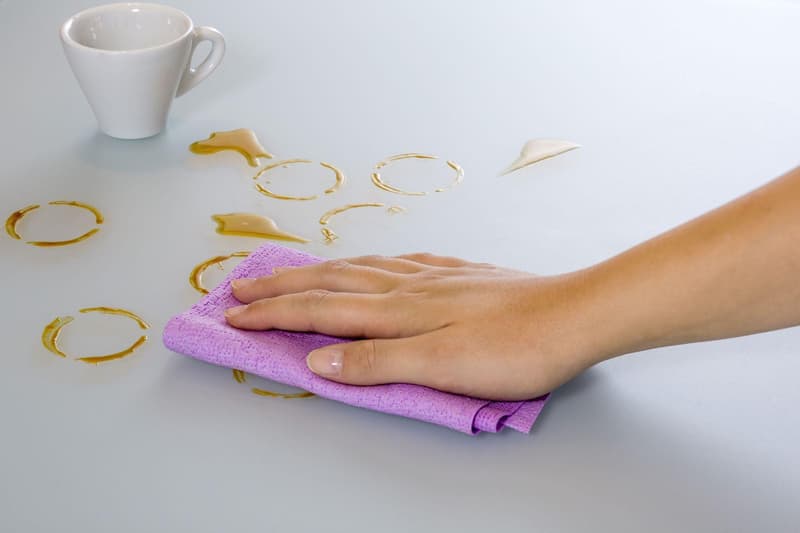 Vileda Actifibre kitchen microfiber cloth
