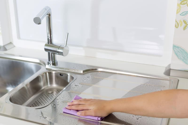 Vileda Actifibre kitchen microfiber cloth