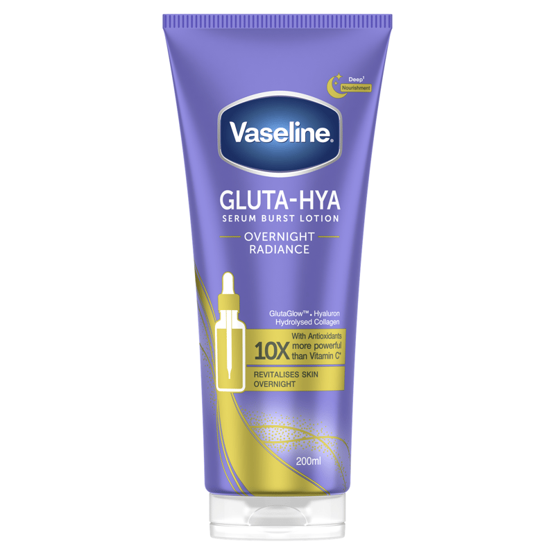 Vaseline Overnight radiance tělové sérum