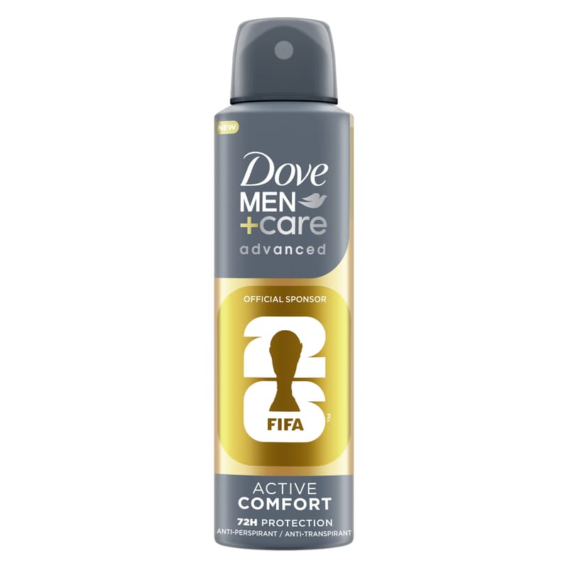Dove Men+Care Advanced AP Active Comfort FIFA deo spray