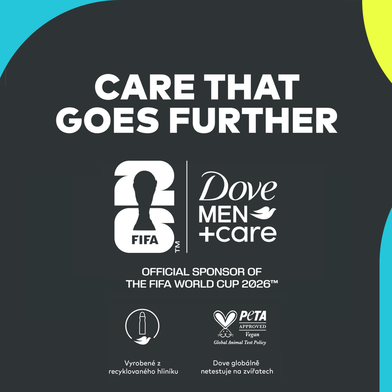 Dove Men+Care Advanced AP Active Comfort FIFA deo spray
