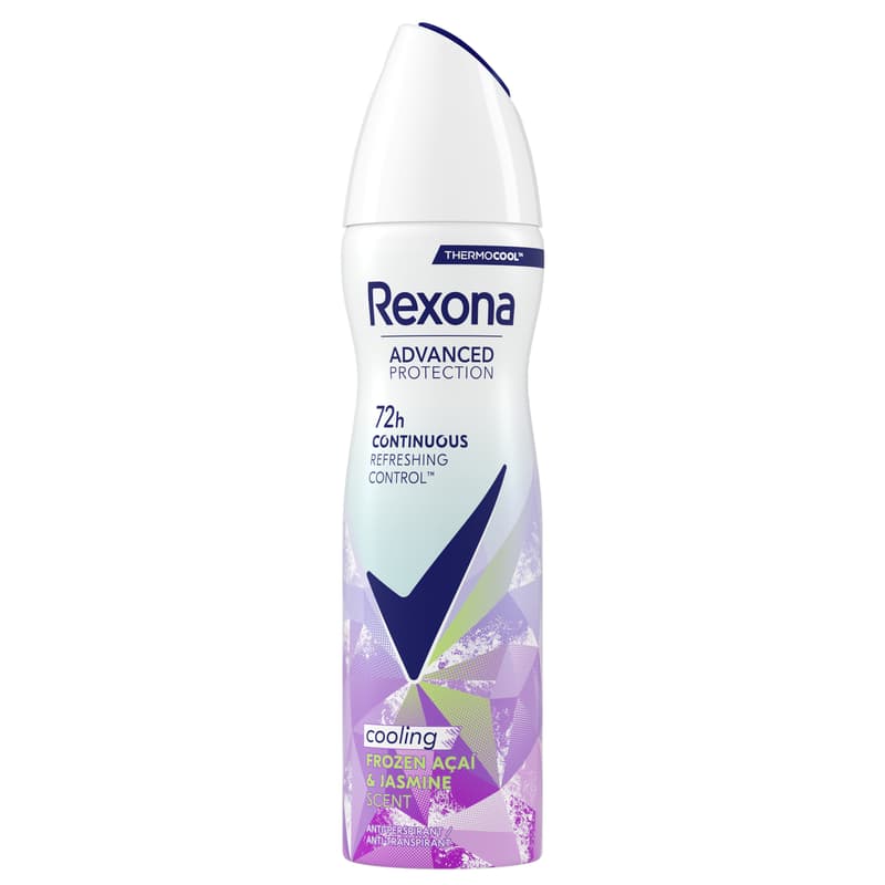 Rexona Advanced Protection Thermocool Frozen Acai and Jasmine antiperspirant sprej