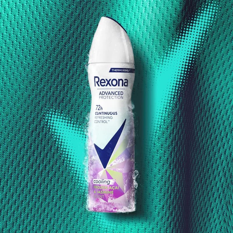 Rexona Advanced Protection Thermocool Frozen Acai and Jasmine antiperspirant sprej