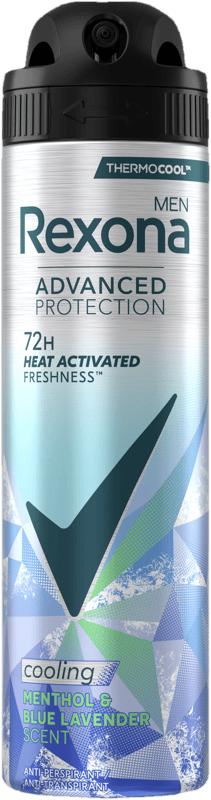 Rexona Men Thermocool Menthol & Blue Lavender antiperspirant sprej